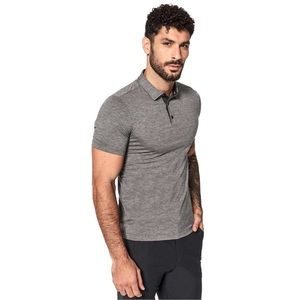 Lululemon Evolution Short Sleeve Polo Shirt, S